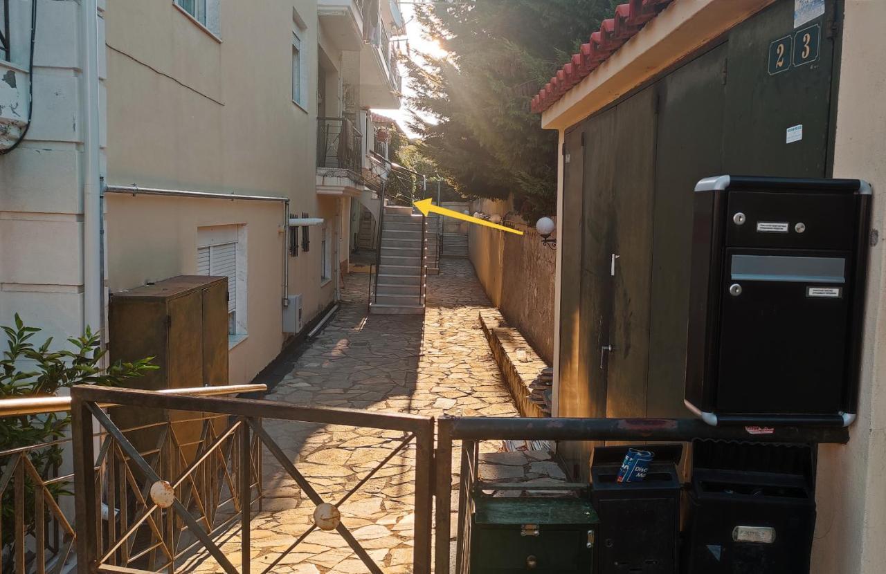 The Golden Guest House Peraía Dış mekan fotoğraf
